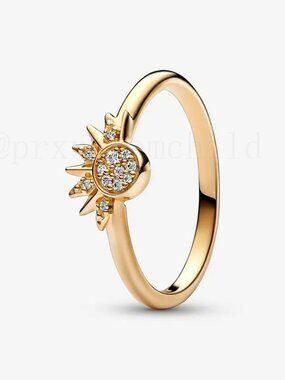 Pandora Celestial Sparkling Sun Ring
